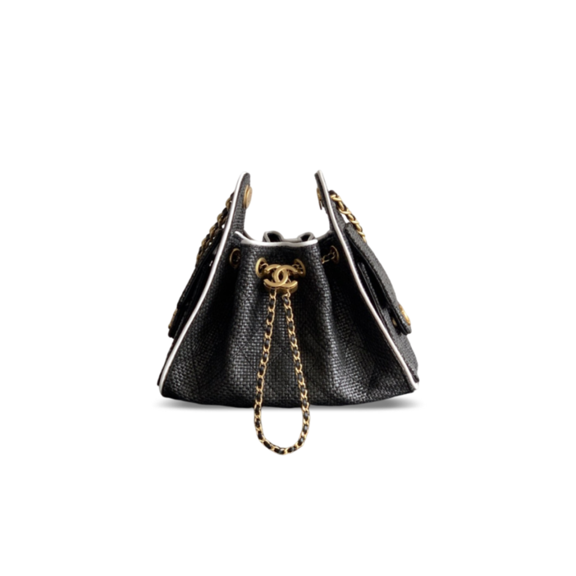 CHANEL MASTER 25 MINI HANDBAG BRAIDED AS5631 (22*20*12.5cm)